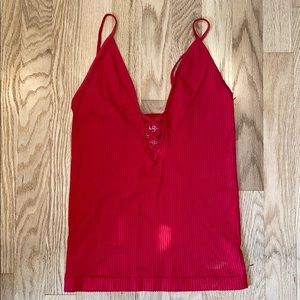 🦋3 for $20🦋SEXY, BOLD RED TANK